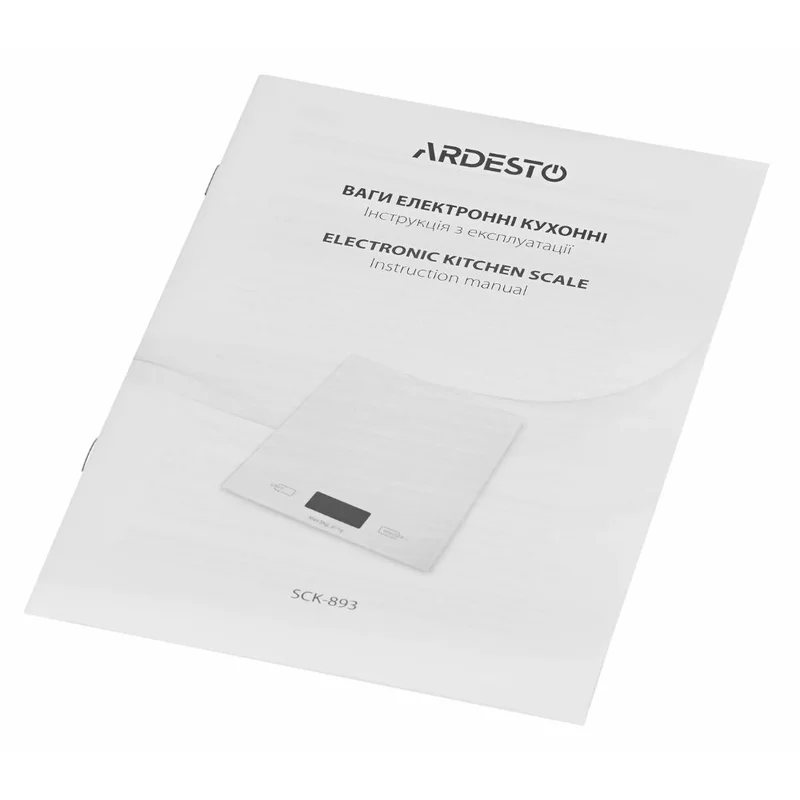 Весы кухонные Ardesto SCK-893LEMON 9