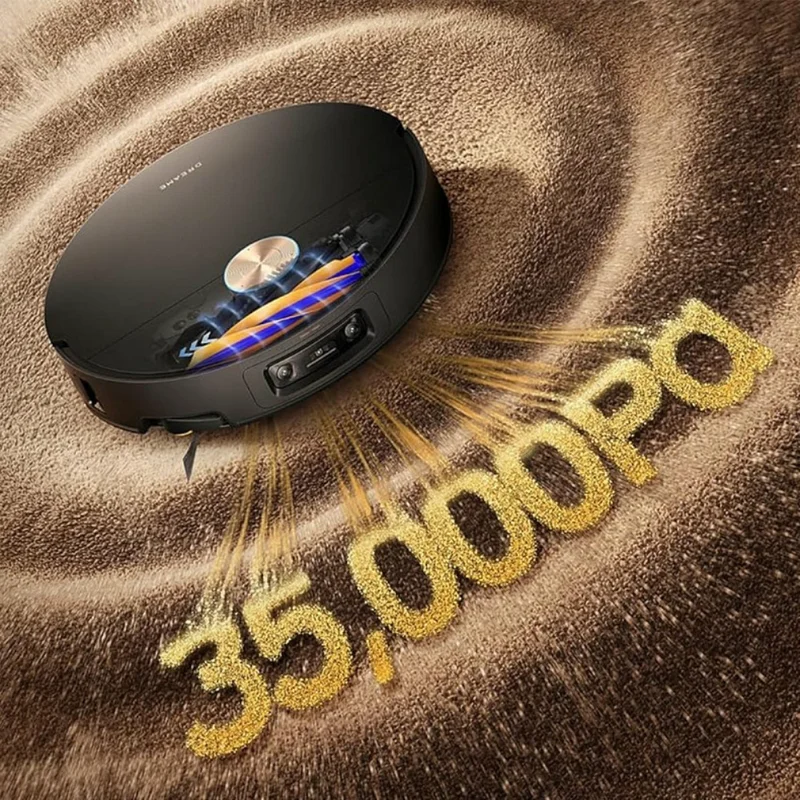 Робот-пылесос Dreame X60 Ultra Complete Black 5