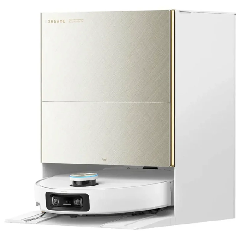 Робот-пылесос Dreame X60 Ultra Complete White 2