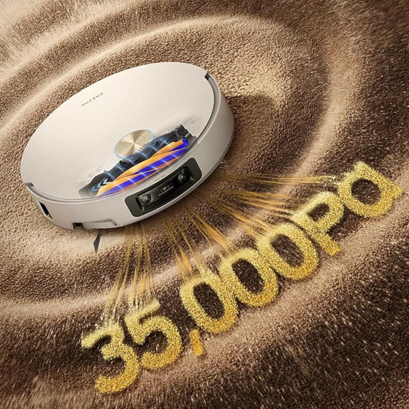 Робот-пылесос Dreame X60 Ultra Complete White 5