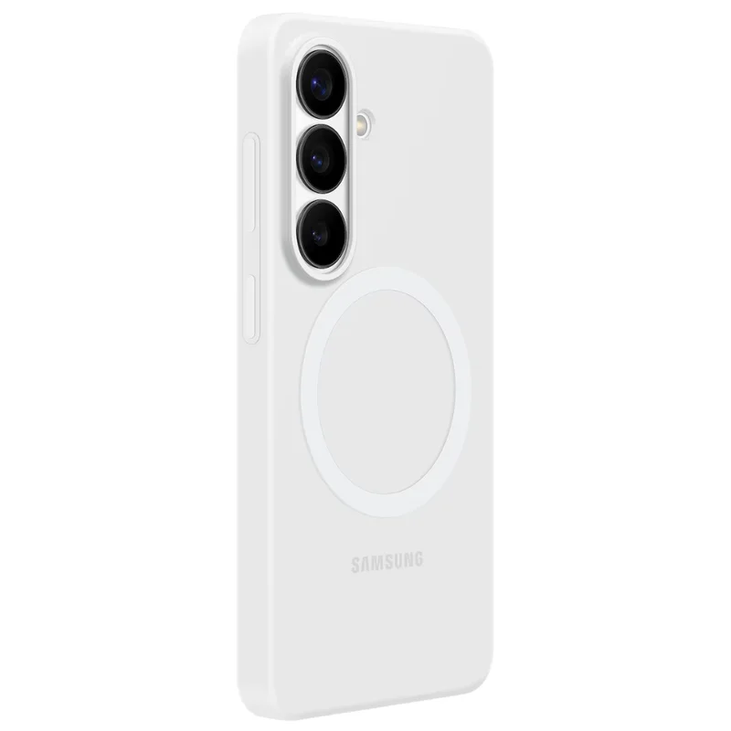 Чехол для смартфона Samsung Galaxy S26 Silicone Magnet Case White (EF-ES942CWEGRU) 2