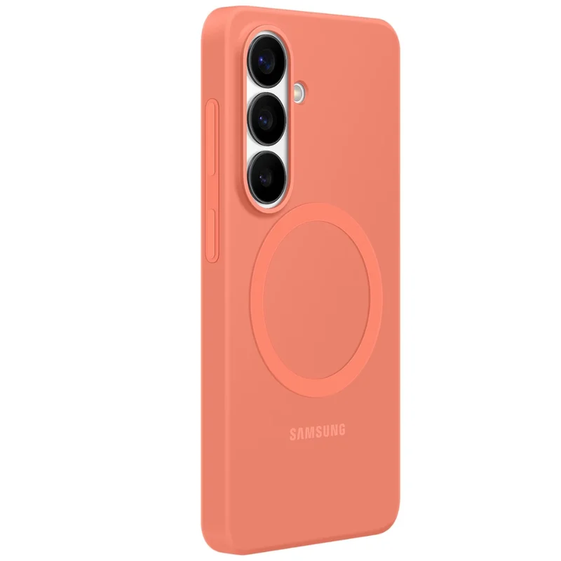 Чехол для смартфона Samsung Galaxy S26 Silicone Magnet Case Coral Red (EF-ES942COEGRU) 2