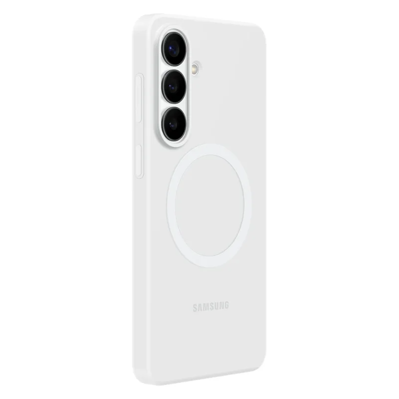 Чехол для смартфона Samsung Galaxy S26+ Silicone Magnet Case White (EF-ES947CWEGRU) 2