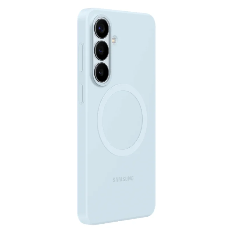 Чехол для смартфона Samsung Galaxy S26+ Silicone Magnet Case Light Blue (EF-ES947CLEGRU) 2