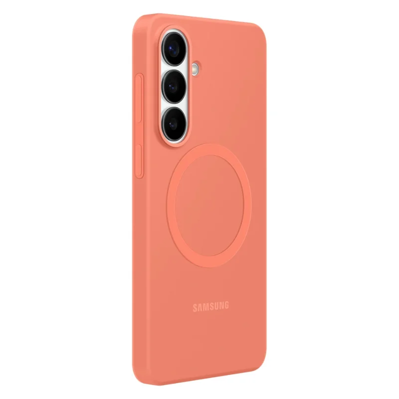 Чехол для смартфона Samsung Galaxy S26+ Silicone Magnet Case Coral Red (EF-ES947COEGRU) 2