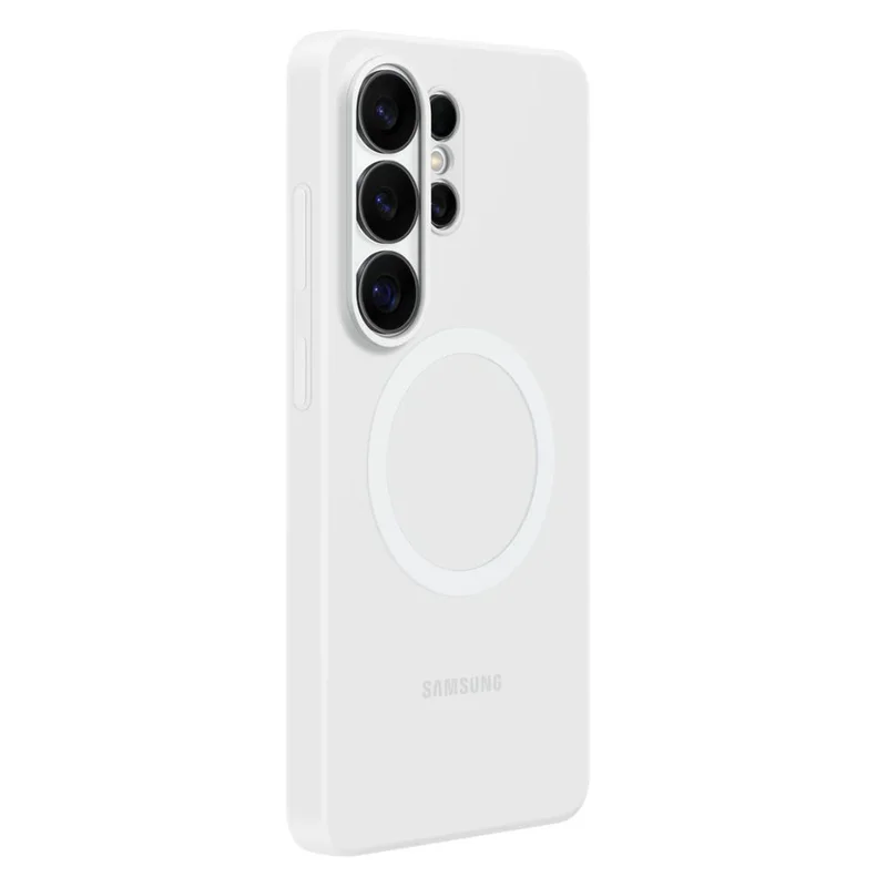 Чехол для смартфона Samsung Galaxy S26 Ultra Silicone Magnet Case White (EF-ES948CWEGRU) 2