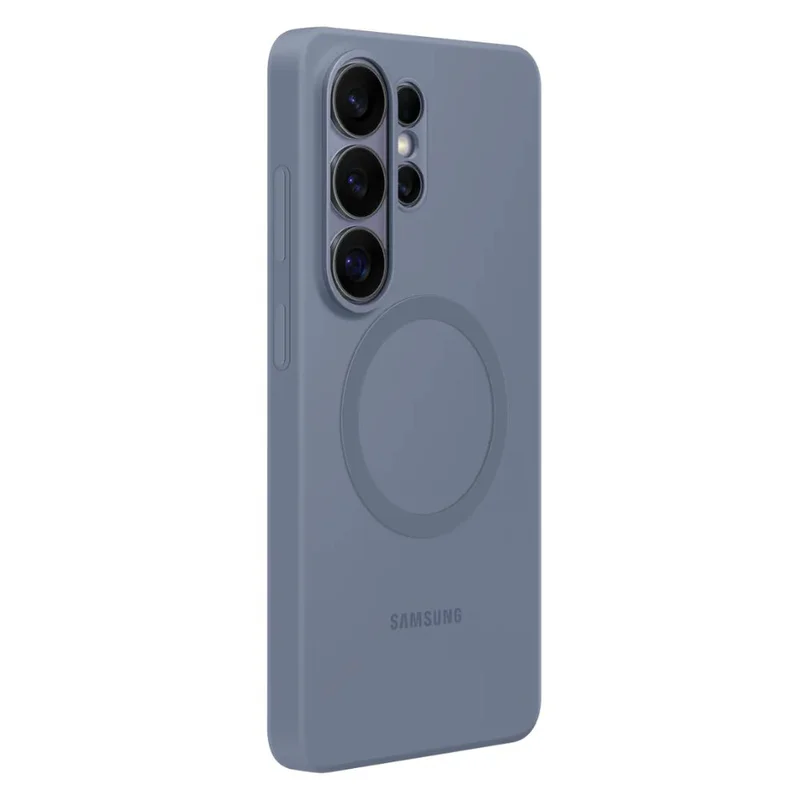 Чехол для смартфона Samsung Galaxy S26 Ultra Silicone Magnet Case Blue Violet (EF-ES948CVEGRU) 2
