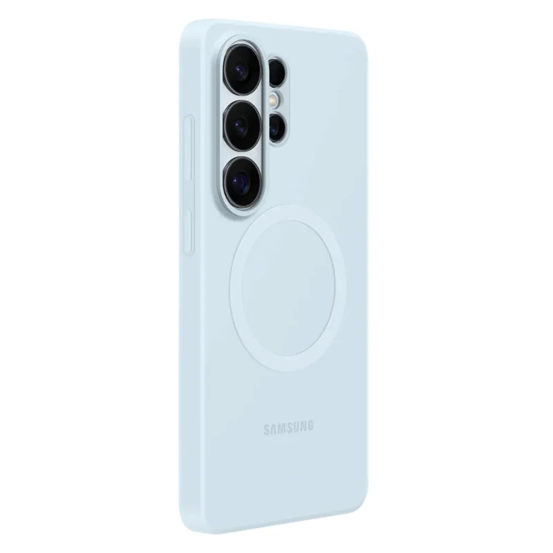 Чехол для смартфона Samsung Galaxy S26 Ultra Silicone Magnet Case Light Blue (EF-ES948CLEGRU) 2