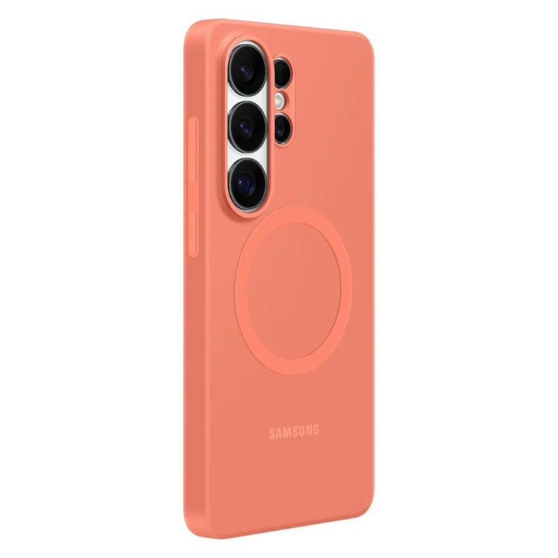 Чехол для смартфона Samsung Galaxy S26 Ultra Silicone Magnet Case Coral Red (EF-ES948COEGRU) 2