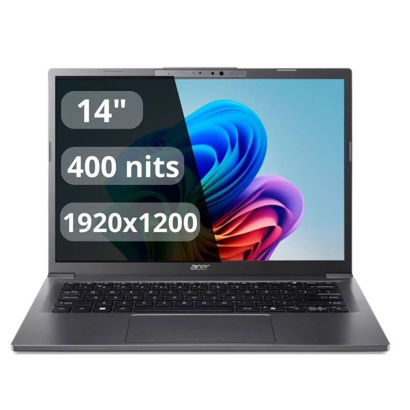 Ноутбук 14'' Acer Aspire A14-52M-51RM (U5 226V-16-512-W)(NX.JFVER.002)