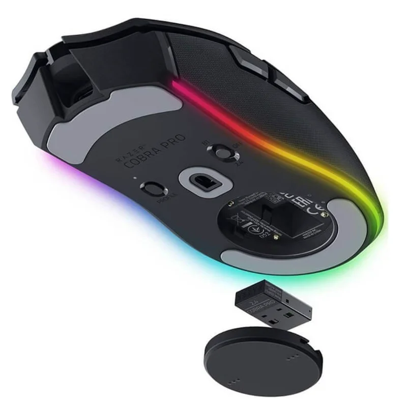 Игровая мышь беспроводная Razer Cobra Pro, Black (RZ01-04660100-R3G1) 3