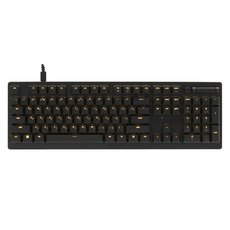 Игровая клавиатура проводная Razer DeathStalker V2, Black (RZ03-04500800-R3R1) 2