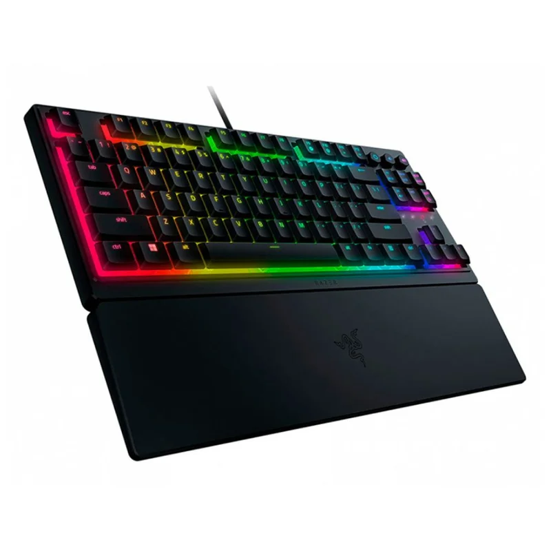Игровая клавиатура проводная Razer Ornata V3 Tenkeyless, Black (RZ03-04881600-R3R1) 2