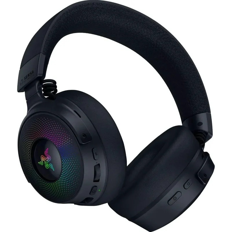 Игровая гарнитура беспроводная Razer Kraken V4 Pro, Black (RZ04-05160100-R3M1) 2