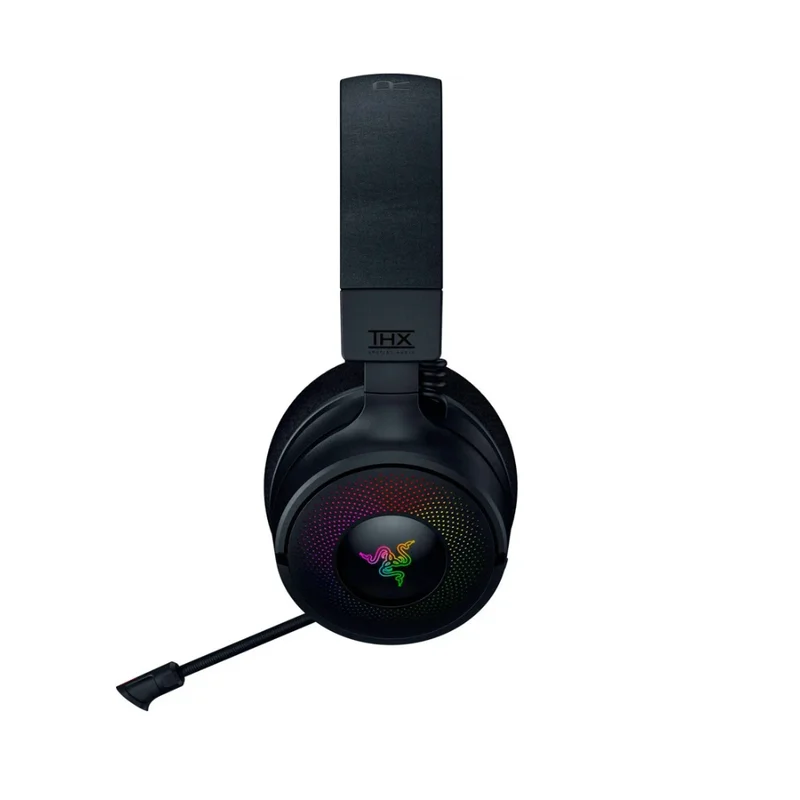 Игровая гарнитура беспроводная Razer Kraken V4, Black (RZ04-05170100-R3M1) 2