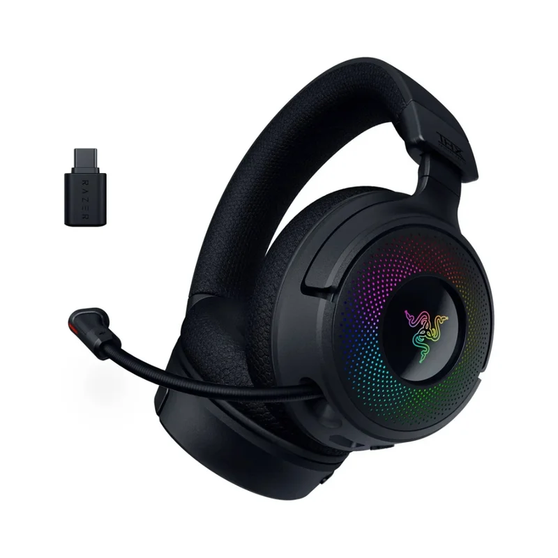 Игровая гарнитура беспроводная Razer Kraken V4, Black (RZ04-05170100-R3M1) 3