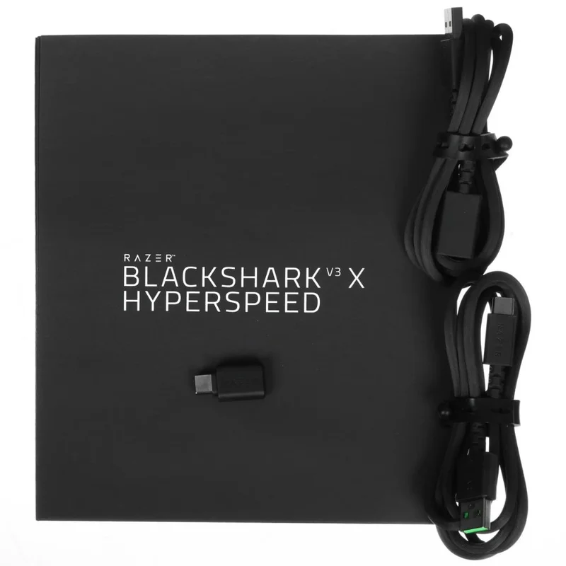 Игровая гарнитура беспроводная Razer BlackShark V3 X HyperSpeed, Black (RZ04-05420100-R3M1) 10