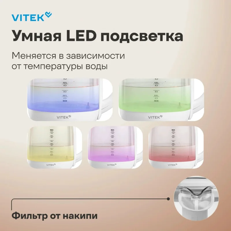 Чайник Vitek VT-WK1045 3