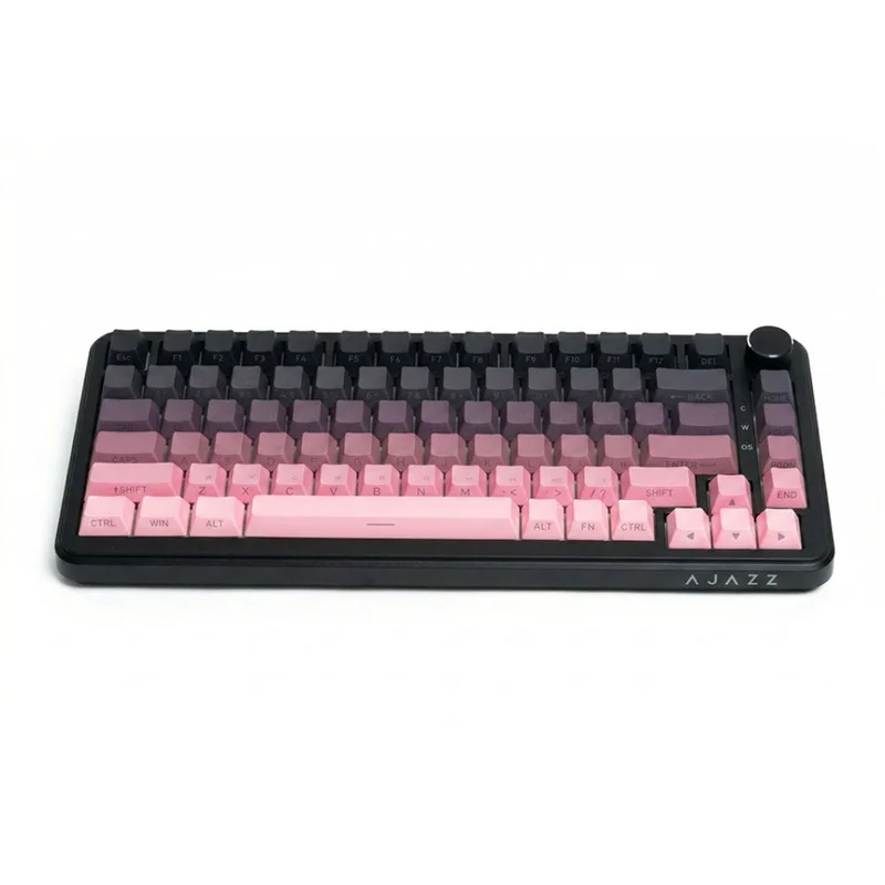 Игровая клавиатура проводная Ajazz AK820 Max, Pink (AK820/MAX/Magnetic/Pink) 2