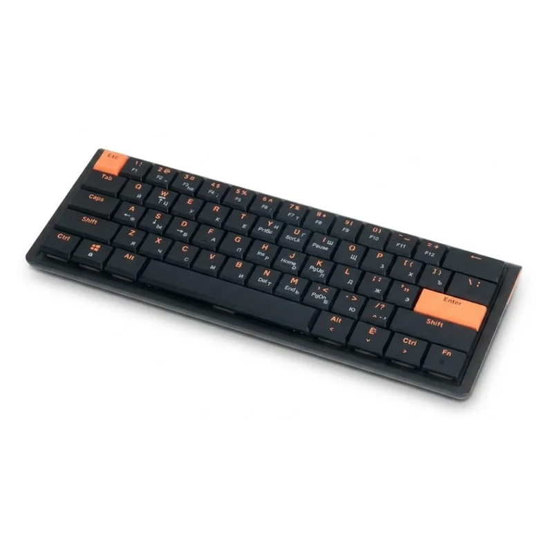 Игровая клавиатура проводная Ajazz NKL61, Black (NKL61/Low/Black) 2