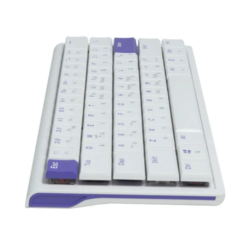 Игровая клавиатура проводная Ajazz NKL61, White (NKL61/Low/White) 3