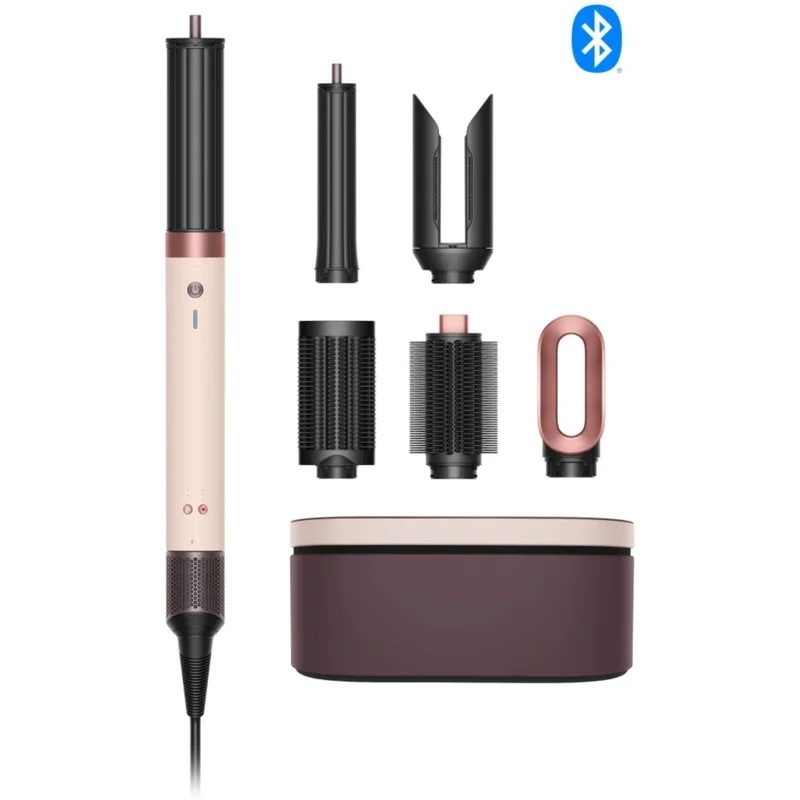 Стайлер Dyson Airwrap Straight+Wavy HS09 керамический розовый/розовое золото