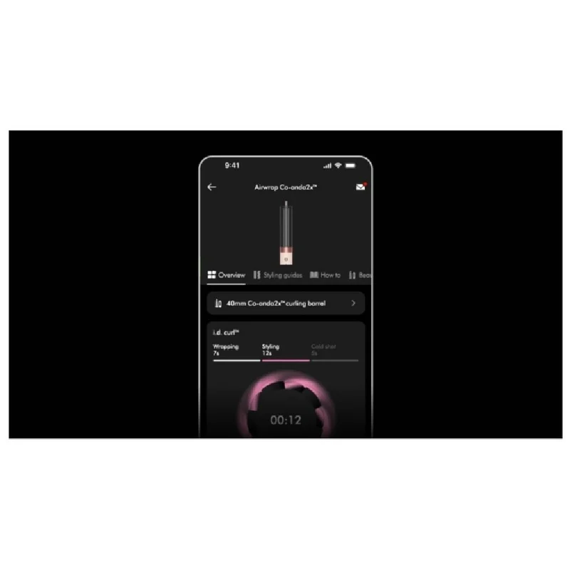 Стайлер Dyson Airwrap Straight+Wavy HS09 керамический розовый/розовое золото 5
