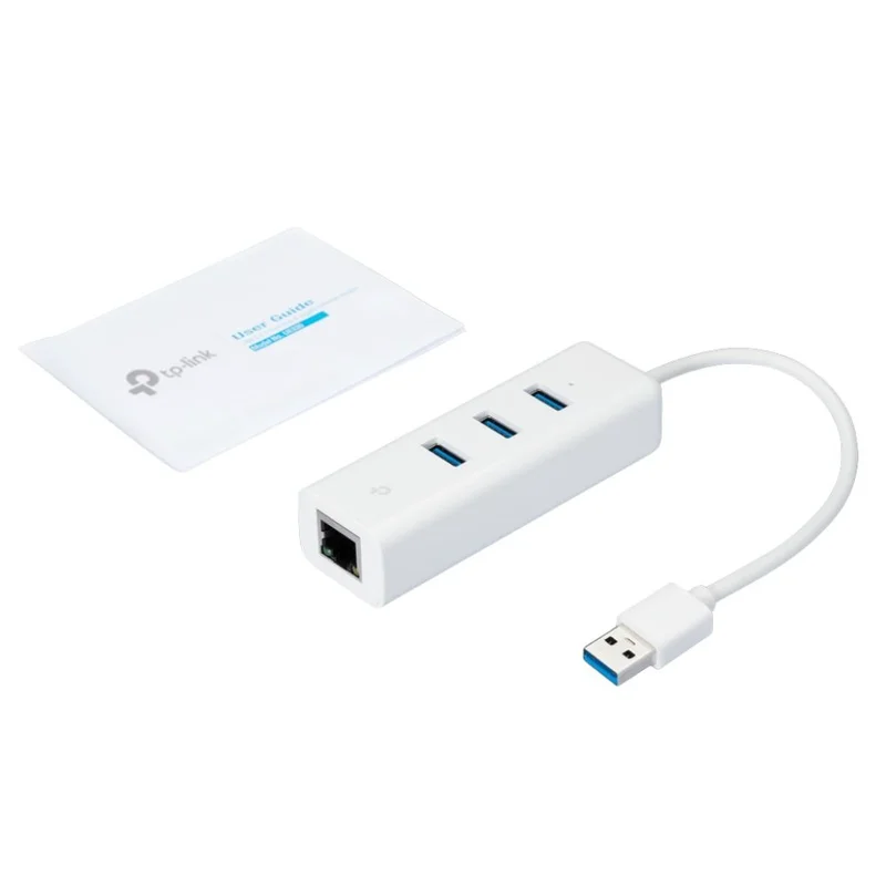 Концентратор USB TP-Link UE330 3