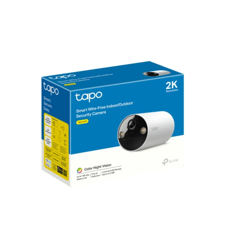 WiFi камера TP-Link Tapo C410, 3MP (Tapo C410) 4