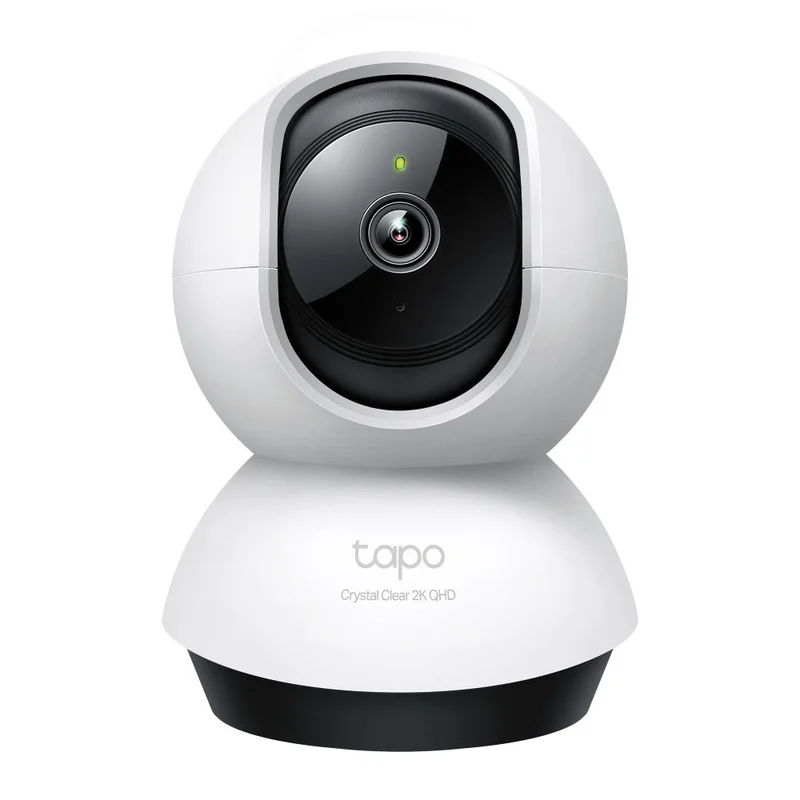 WiFi камера TP-Link Tapo C220, 4MP поворотно-наклонная камера с ИИ (Tapo C220)