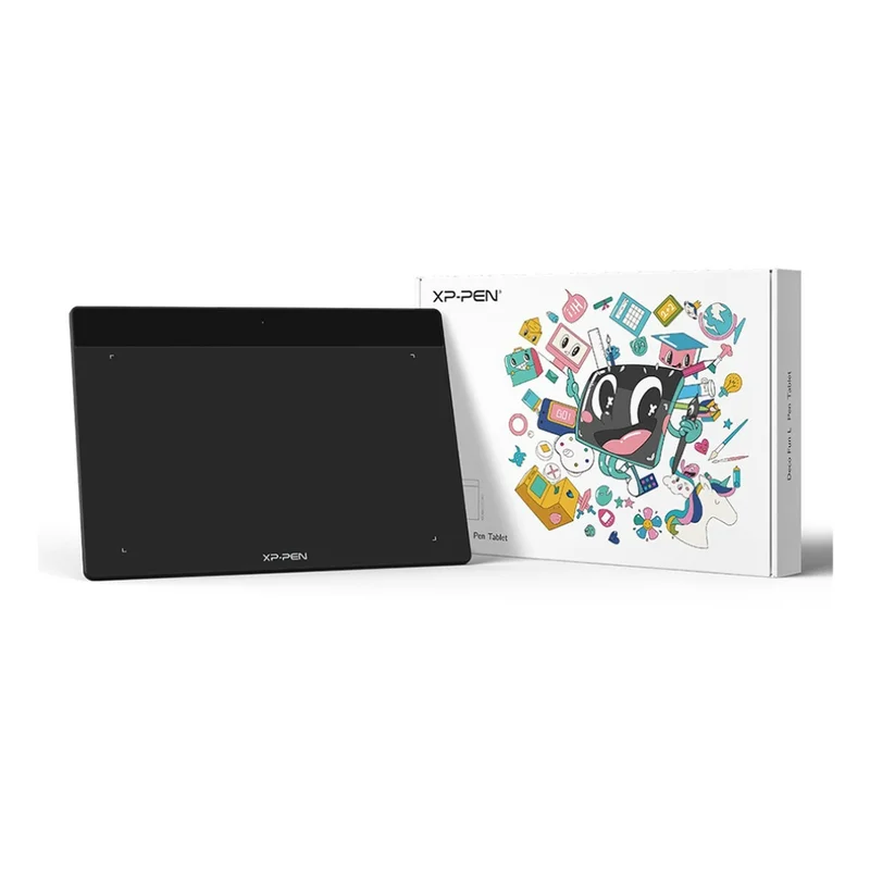Графический планшет XP-Pen Deco Fun L, Black 3