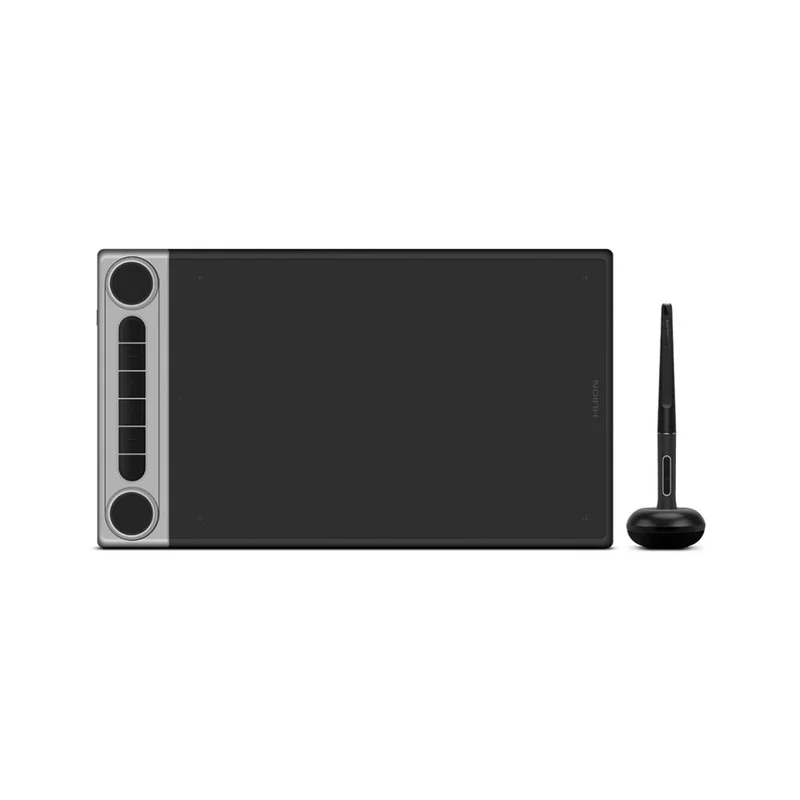 Графический планшет Huion Q630M, Black/Grey
