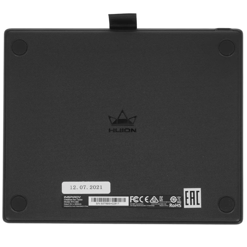 Графический планшет Huion RTS-300, Black 3