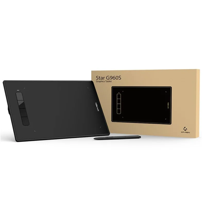 Графический планшет XP-Pen Star G960S, Black 2