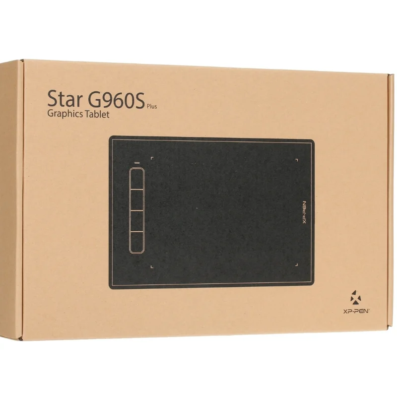 Графический планшет XP-Pen Star G960S PLUS, Black 3