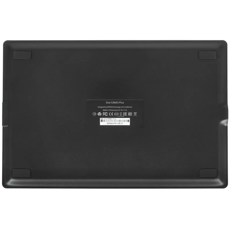Графический планшет XP-Pen Star G960S PLUS, Black 4