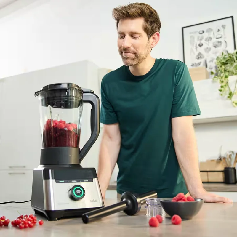Блендер стационарный Braun JB-7568BK 5