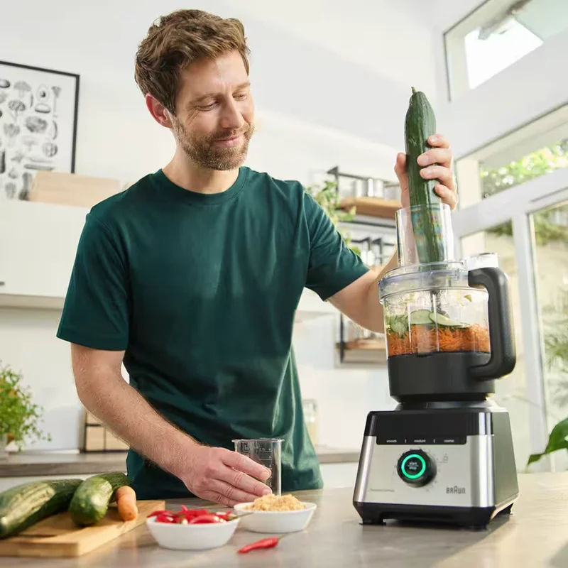 Блендер стационарный Braun JB-7568BK 7