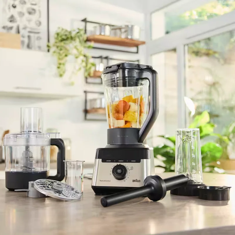 Блендер стационарный Braun JB-7568BK 9