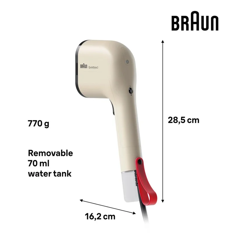 Ручной отпариватель Braun GS-3012BG 3