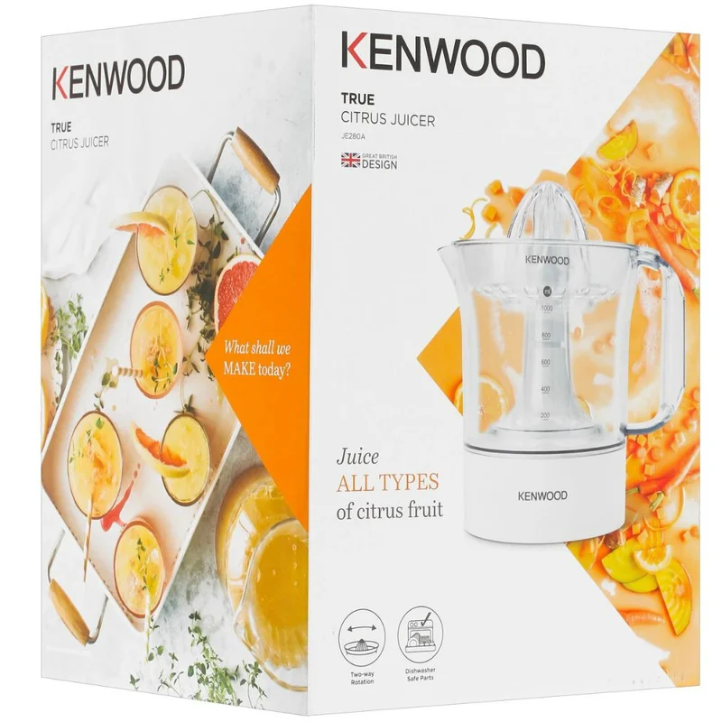 Соковыжималка Kenwood JE-280A 4