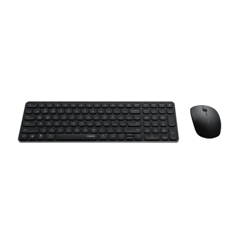 Клавиатура + Мышка беспроводные USB/BT Rapoo 9320M Dark Grey 2