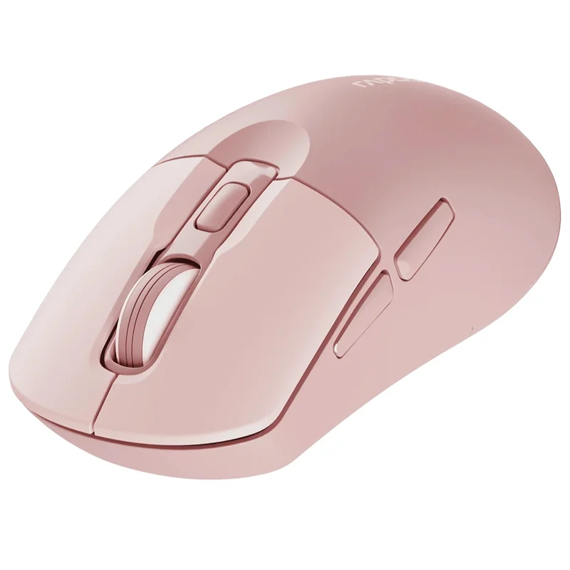 Мышка беспроводная Rapoo M308 Silent Pink 2