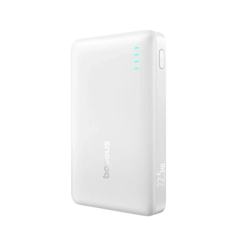 Портативный внешний аккумулятор Baseus, EnerFill FP21 (P1008210D213-00), 10000mAh, 22.5W, Белый 2