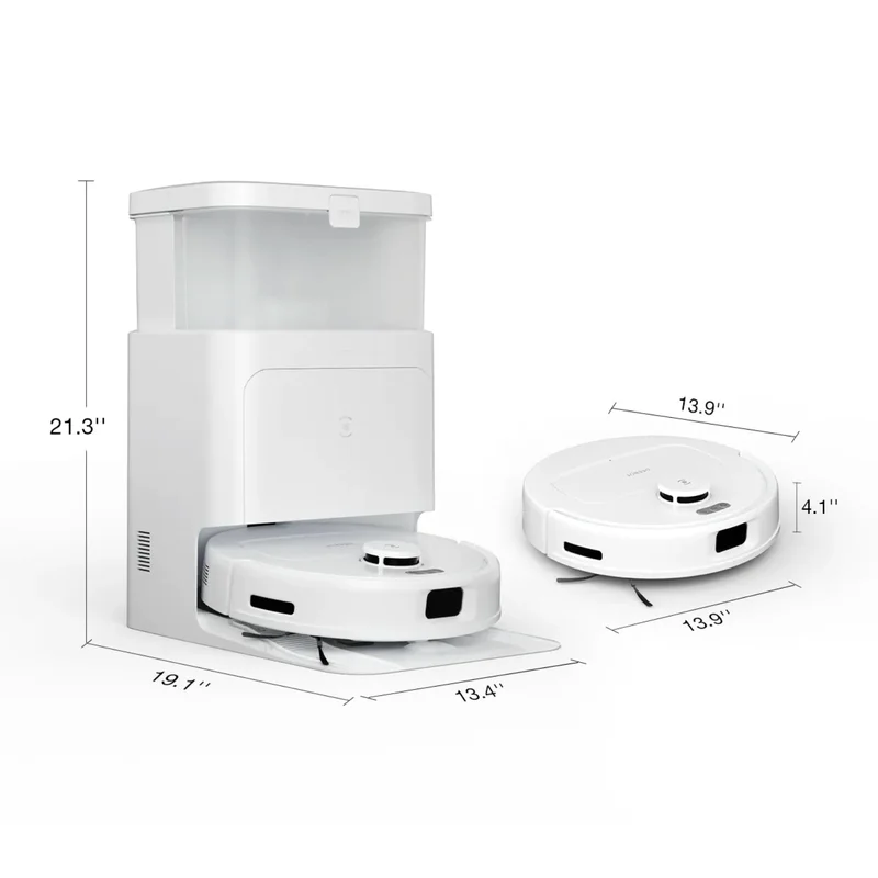 Робот-пылесос Ecovacs Deebot N30 PRO Белый 7