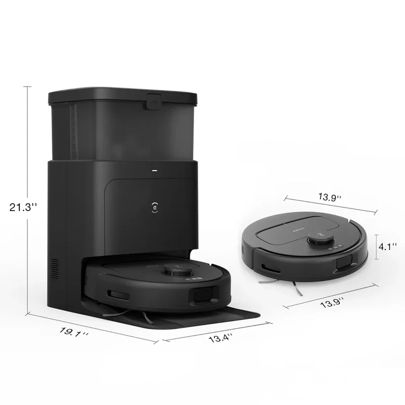 Робот-пылесос Ecovacs Deebot N30 PRO Черный 6