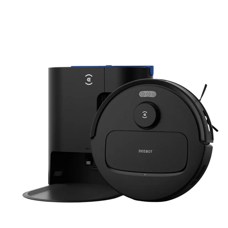 Робот-пылесос Ecovacs Deebot N20E Plus Чёрный 7