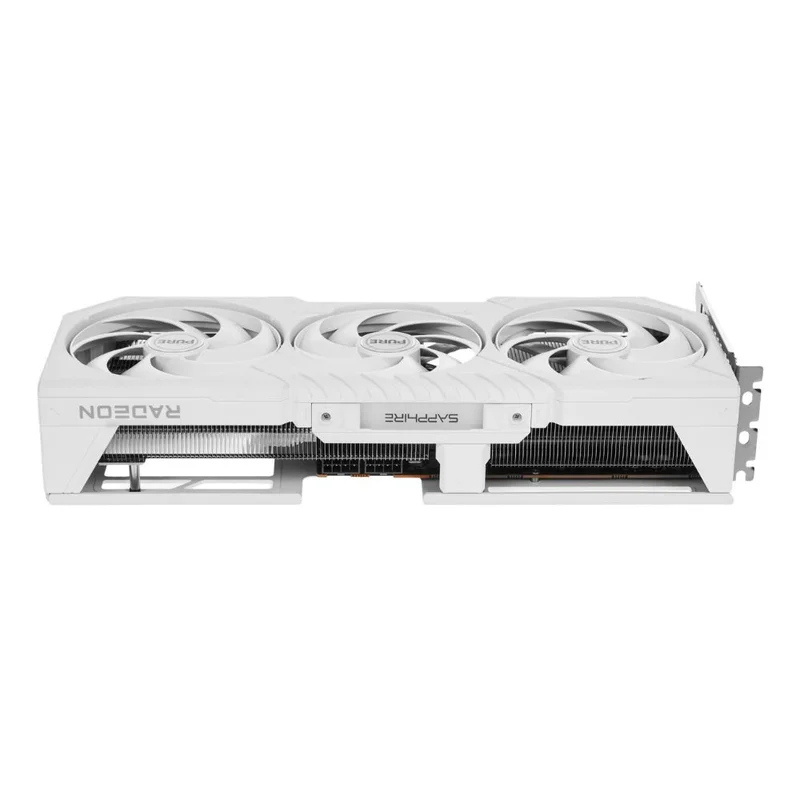 Видеокарта Sapphire AMD Radeon RX 9070 XT PURE GAMING OC WH 16GB 256bit/G6 (2HDMI+2DP)[11348-02-20G] 6