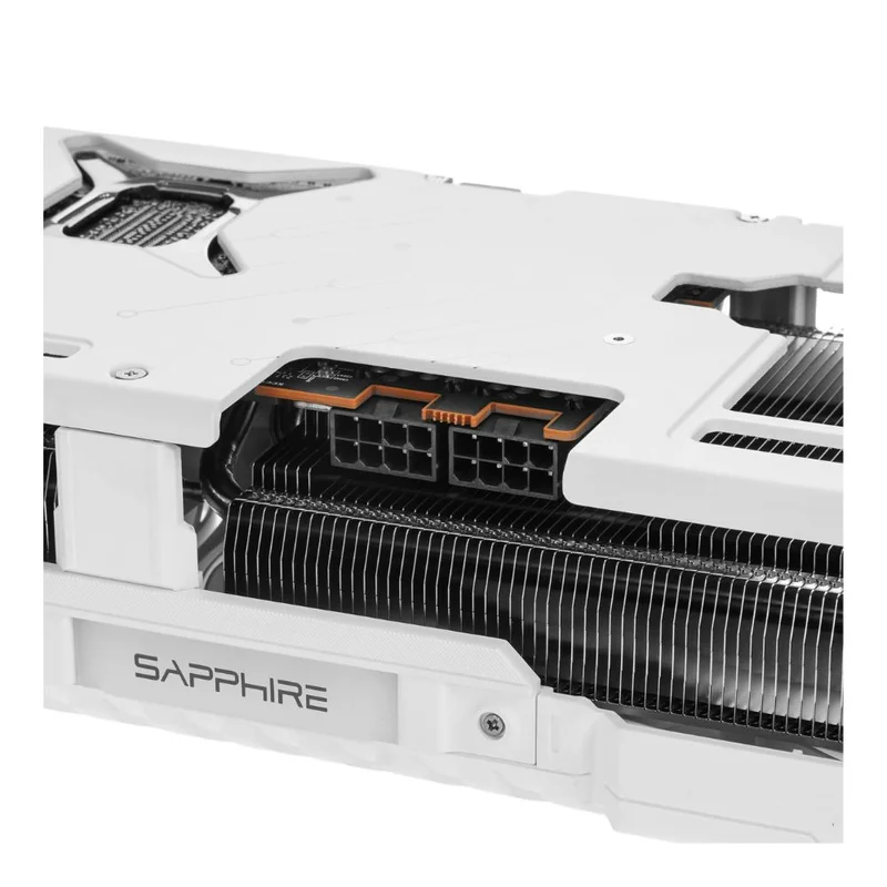 Видеокарта Sapphire AMD Radeon RX 9070 XT PURE GAMING OC WH 16GB 256bit/G6 (2HDMI+2DP)[11348-02-20G] 7
