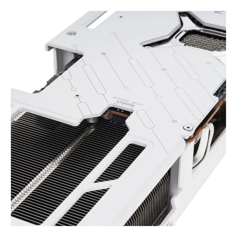 Видеокарта Sapphire AMD Radeon RX 9070 XT PURE GAMING OC WH 16GB 256bit/G6 (2HDMI+2DP)[11348-02-20G] 8